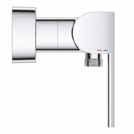 Смеситель для душа Grohe Plus 33577 003 (33577003) хром
