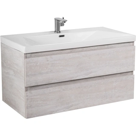 Тумба под раковину Cezares MOLVENO-80-2C-SO-LB Legno Bianco