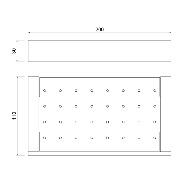 Металлическая полка Timo Petruma 15222/03