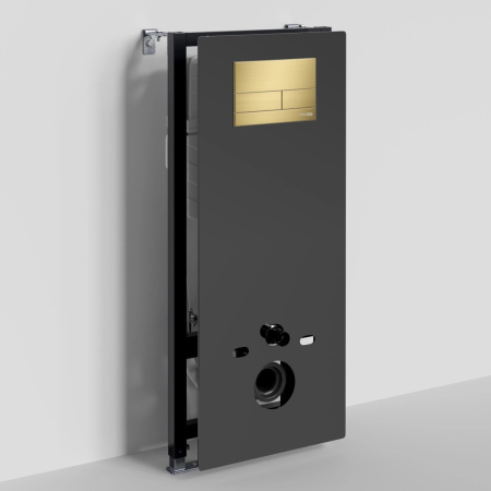 Инсталляция для подвесного унитаза WasserKraft Abens 20TLT.010.ME.BL.MG04