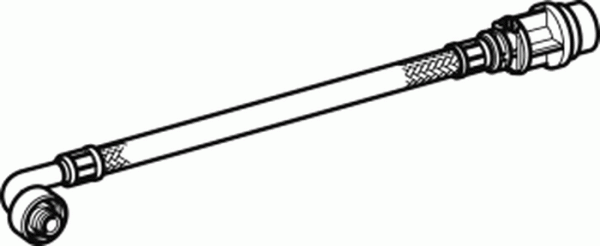 Гибкая подводка Geberit для смывного бачка скрытого монтажа 240.629.00.1