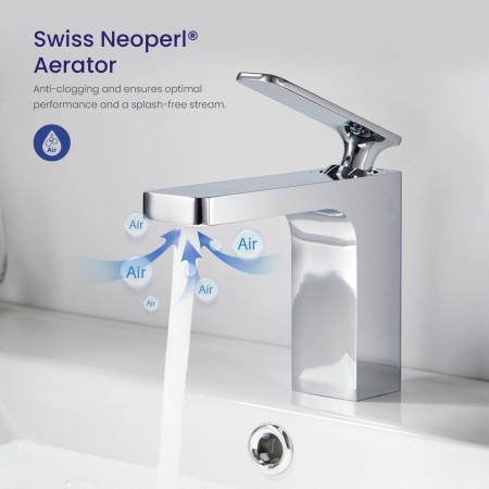 Смеситель для раковины Timo Torne 4361/00F chrome