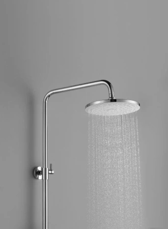 Душевая система с изливом Arrow AG3315CP хром