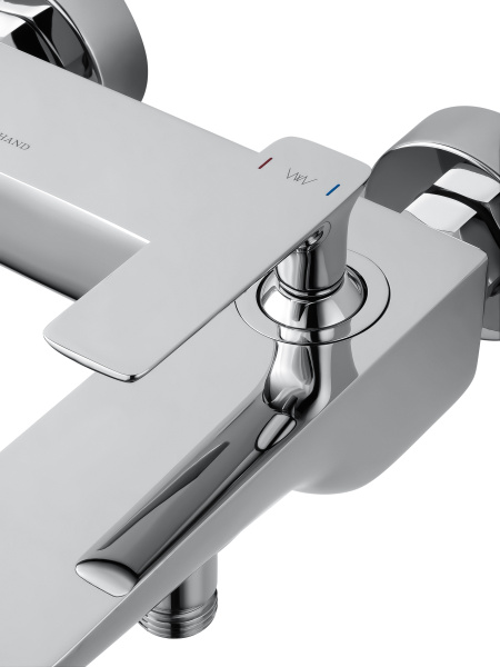 Смеситель для ванны WONZON & WOGHAND SHARK, хром WW-483101-CR