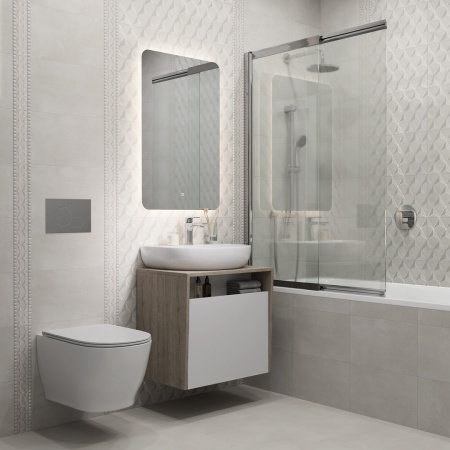 Сиденье для унитаза Kerama Marazzi Buongiorno PRO Slim BG.Pro.seat.01\WHT микролифт