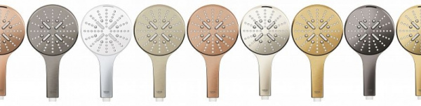 Душевая лейка Grohe Rainshower SmartActive 26574 EN0 (26574EN0) матовый никель Душевая лейка Grohe Rainshower SmartActive 26574 EN0 (26574EN0) матовый никель