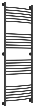 Полотенцесушитель Водяной Выгнутая Сунержа Богема + (150х50) Темный Титан Муар 15-0221-1550