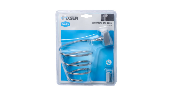 Держатель фена FIXSEN Kvadro FX-61319B