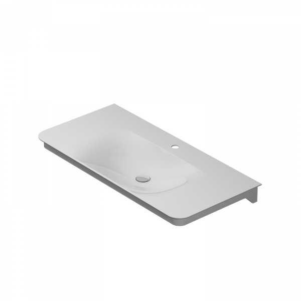 Раковина встраиваемая сверху (101х48,5) Am.Pm Sensation M30WPC1001WG