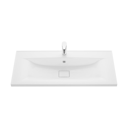 Раковина Aquaton Айрис M 1000 белая 1A73273KAG010