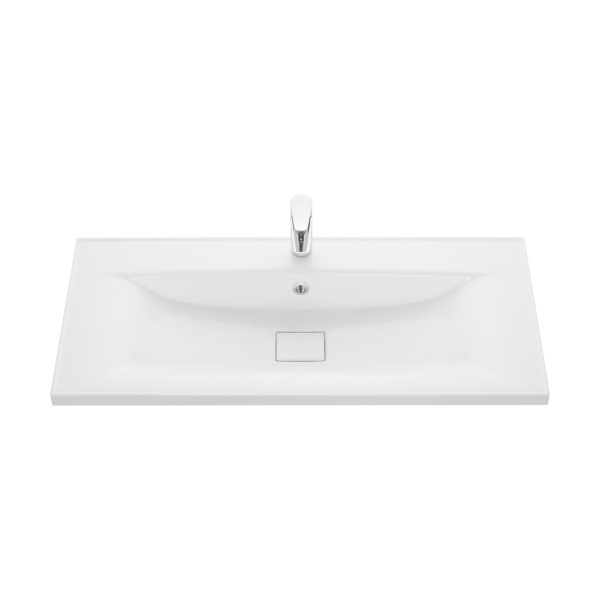 Раковина Aquaton Айрис M 1000 белая 1A73273KAG010