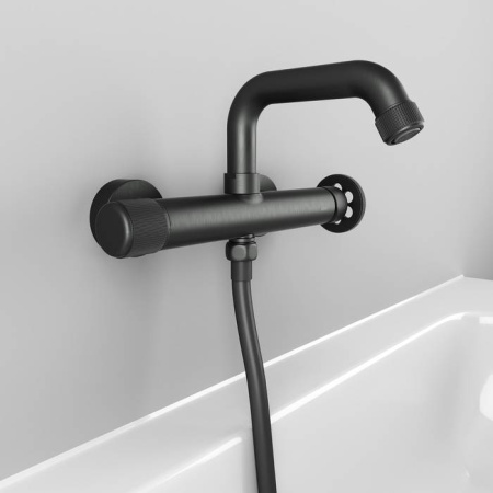 Смеситель для ванны графит IDDIS Grange (GRAGMR2i02)
