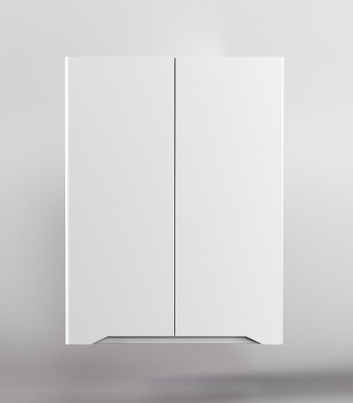 Шкаф подвесной Style Line Марелла мини 60 Люкс Plus СС-00002424 белый матовый