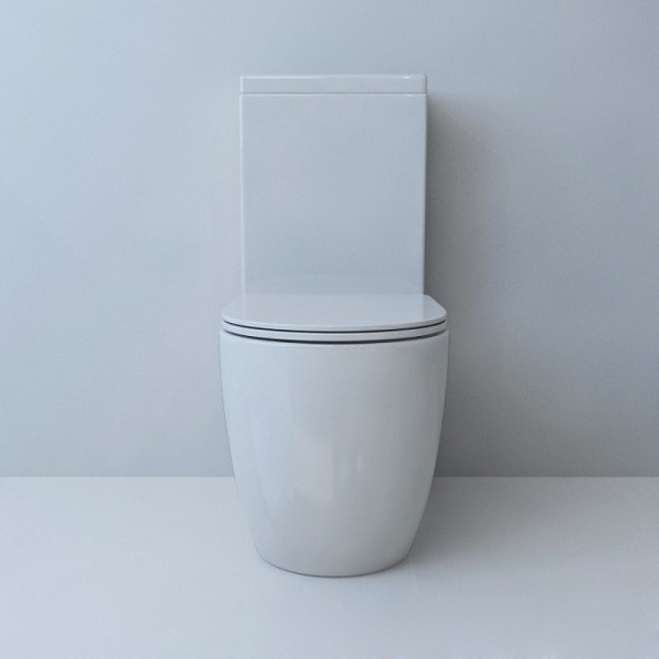 Унитаз компакт beWash Lusso BKBWR004620 микролифт 