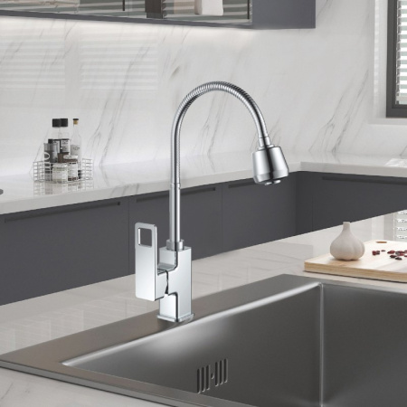 Смеситель для кухни Haiba HB73615