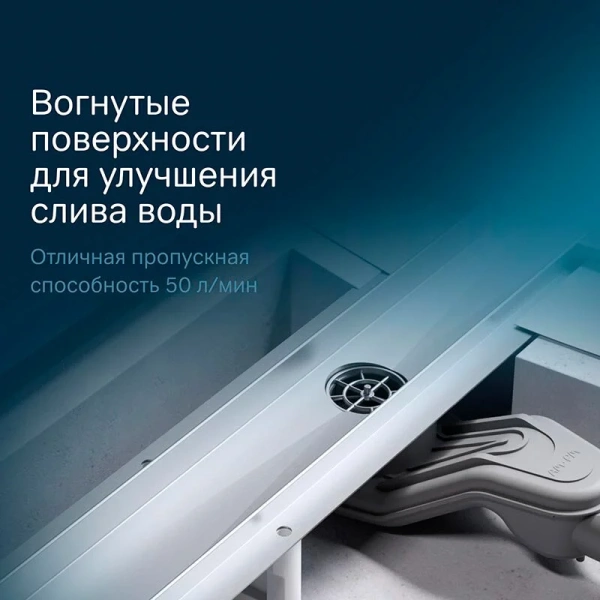 Душевой лоток 70 см Am.Pm MasterFlow W01SC-P11-070-01SB хром матовый