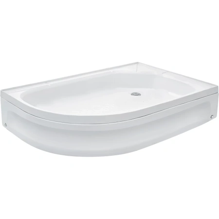 Акриловый душевой поддон (100х80) Wemor 10000001114 правая