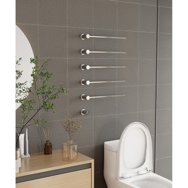 Полотенцесушитель электрический (50х80) П5 Terminus Аккорд 4670078568120 хром