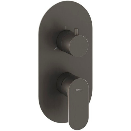 Смеситель для душа Ravak Eleganta EL 068.20GB.O3 X070334 графит