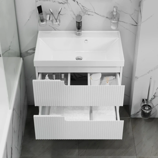 Тумба под раковину Санта Альтаир 70 700499 без раковины