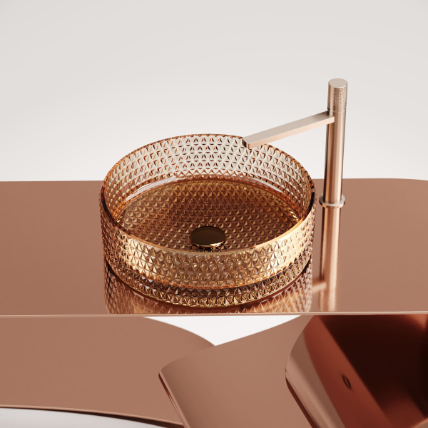 Раковина накладная (36х36) Ceramica Nova Cristal CN6058