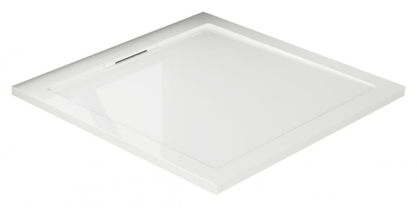 Душевой поддон квадратный 100х100х3,5 RGW AWS-01 03190100-01