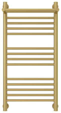 Полотенцесушитель Водяной Сунержа Богема с полкой + (80х40) Матовое Золото 032-0223-8040