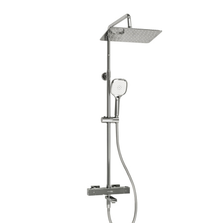 Душевая система WasserKRAFT A199.069.065.087.CH Thermo