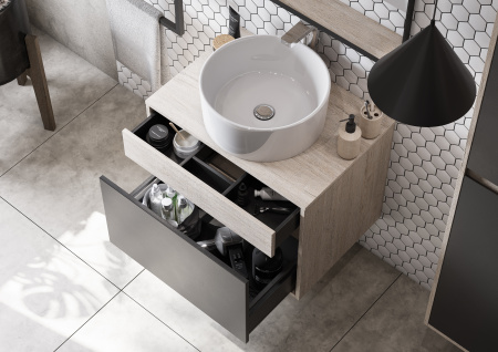 Тумба под раковину Aquaton Лофт Урбан 65 1A254001LQX60