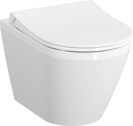 Подвесной унитаз инсталляцией с микролифтом  VitrA Integra 9856B003-7205