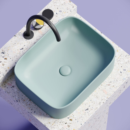 Раковина накладная (50,5х38) Ceramica Nova ELEMENT CN6052MLG