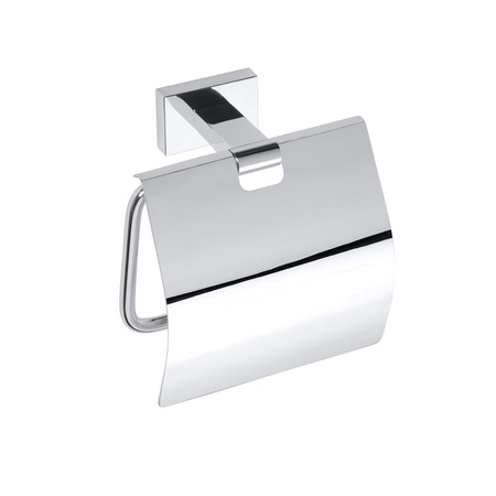 Держатель туалетной бумаги с крышкой  Bemeta Plaza 118112012