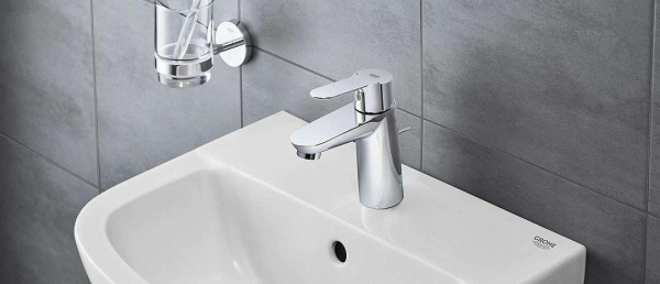 Смеситель для раковины Grohe BauEdge 23759 000 (23759000) хром