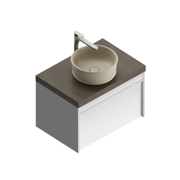 Раковина накладная (38х38) Kerama Marazzi Circo CI.wb.36\SAN