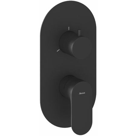 Смеситель для душа Ravak Eleganta EL 068.20BLM.O3 X070297 черный 