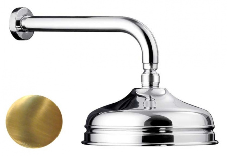 Верхний душ Nicolazzi Classico 5702BZ30, бронза