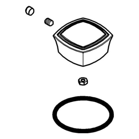 Кнопка переключателя GROHE 48216000