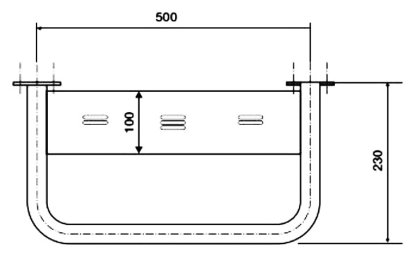 Поручень для ванны с полочкой Bemeta Help 301100574