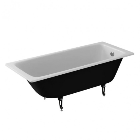 Ванна чугунная (170х75) Delice Biove DLR220509RB-AS с отверстиями под ручки