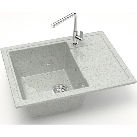 Кухонная мойка Marrbaxx Анастасия Z150 Z150Q010 светло-серый