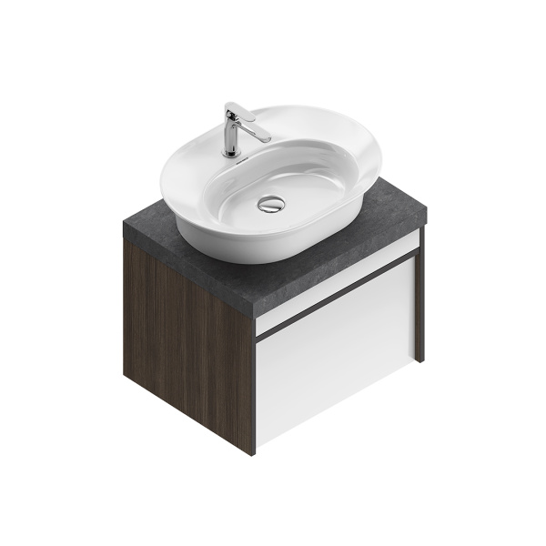 Раковина накладная (60x47) Kerama Marazzi Canaletto CN.wb.60