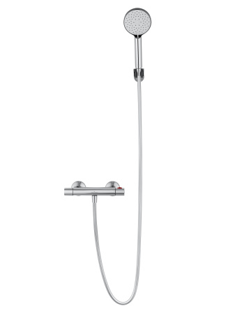 Смеситель для душа с термостатом WONZON & WOGHAND INN 5, хром WW-B2005-A-CR