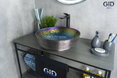 Раковина накладная (41,5х41,5) Gid D1315h107 Раковина накладная (41,5х41,5) Gid D1315h107