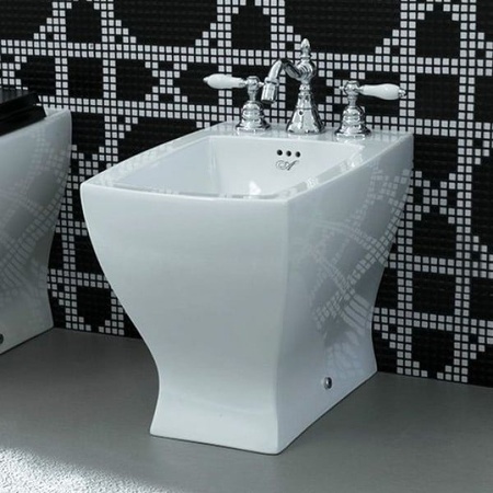 Биде напольное ARTCERAM JAZZ JZB002 01; 00