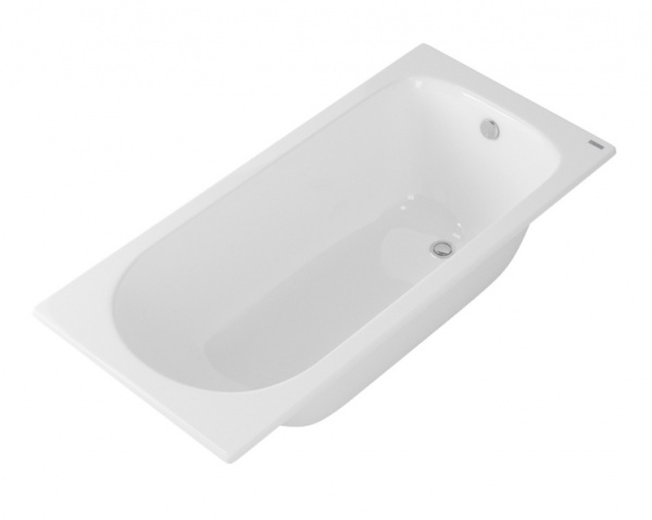 Ванна чугунная OWL 1975 Konung 170х70 с ножками, без ручек, OWLIB191113
