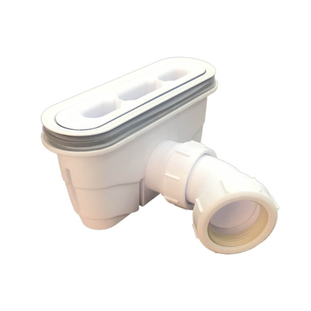 Сифон для поддона S-010, S-010-TZV-19C3