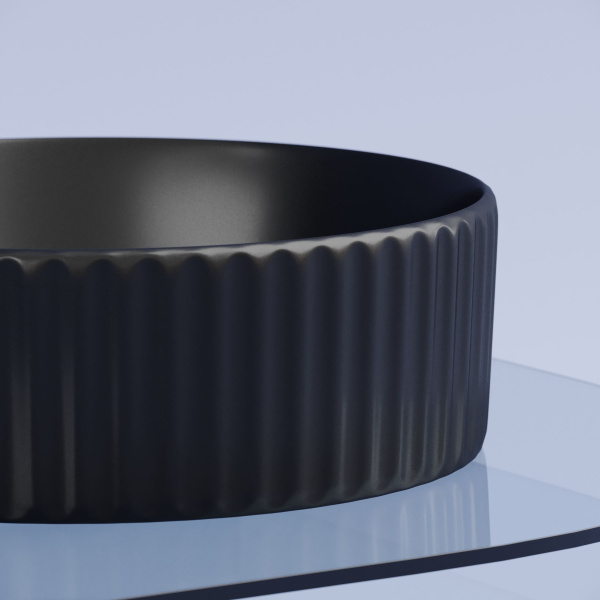 Раковина накладная (36х36) Ceramica Nova ELEMENT CN6057MB