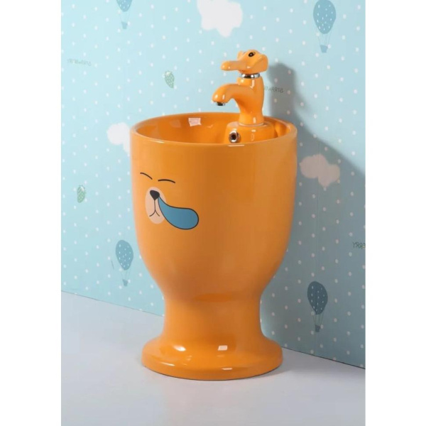 Раковина с пъедесталом (37х37) Gid Nb193-OR