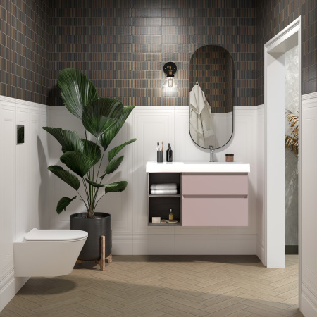 Тумба под раковину Kerama Marazzi Cubo 90 CU.90rh\MAL