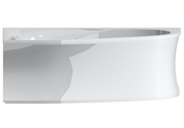 Ванна из искусственного камня Astra-Form Селена L (170х100) 01010039 белый глянец